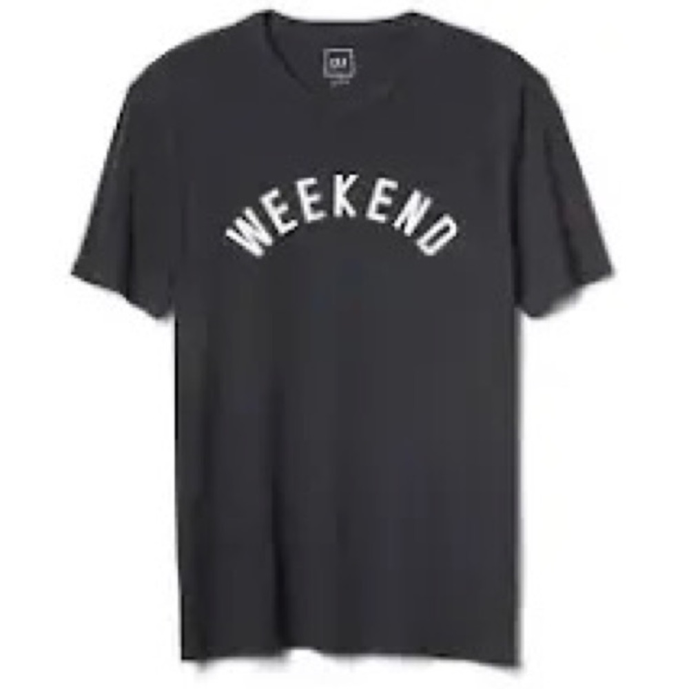 Gap Black Weekend Shirt